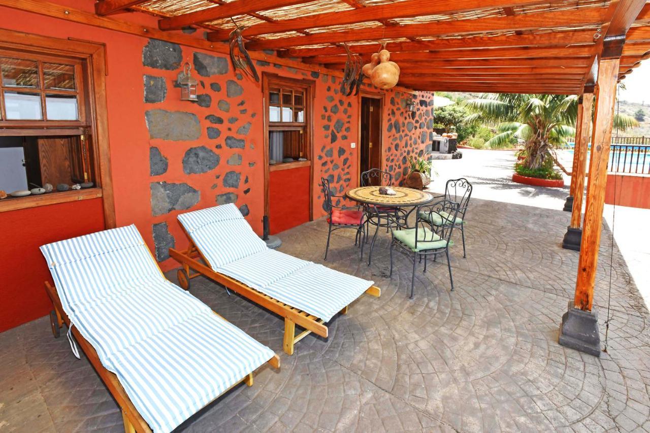 Casa Tia Rosalia Villa Tijarafe Exteriör bild