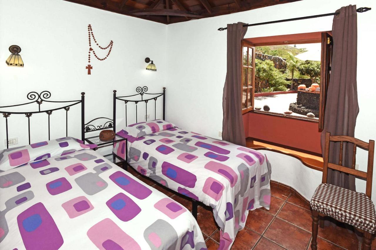 Casa Tia Rosalia Villa Tijarafe Exteriör bild