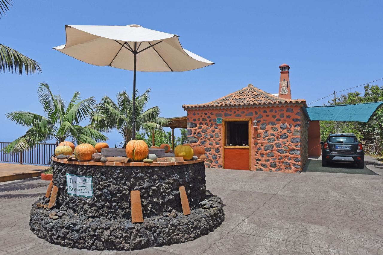 Casa Tia Rosalia Villa Tijarafe Exteriör bild