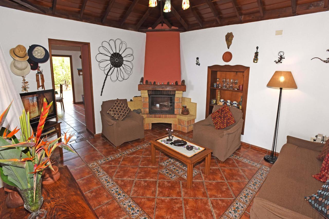 Casa Tia Rosalia Villa Tijarafe Exteriör bild